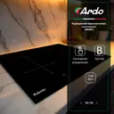 Электрическая варочная панель Ardo IM64BT2 59 см 4 конфорки цвет черный