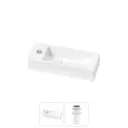 Раковина Lavinia boho bathroom sink 20215912R 38см цвет раковина 2 в 1: донный клапан