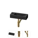 Раковина Lavinia boho bathroom sink 20215930R 38см цвет раковина 3 в 1: донный клапан, сифон