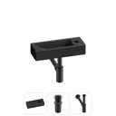 Раковина Lavinia boho bathroom sink 20215957R 38см цвет раковина 3 в 1: донный клапан, сифон
