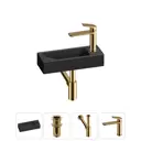 Раковина Lavinia boho bathroom sink 20215961R 38см цвет раковина 4 в 1: донный клапан, сифон, смеситель