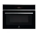 Встраиваемая микроволновая печь Electrolux EVM8E08X 42 л 59.6x45.5x56.7 см цвет серый / серебристый