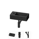 Раковина Lavinia boho bathroom sink 20216013R 40см цвет раковина 3 в 1: донный клапан, сифон