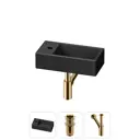 Раковина Lavinia boho bathroom sink 20216014R 40см цвет раковина 3 в 1: донный клапан, сифон