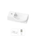 Раковина Lavinia boho bathroom sink 20216024R 40см цвет раковина 2 в 1: донный клапан