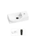 Раковина Lavinia boho bathroom sink 20216050R 40см цвет раковина 2 в 1: донный клапан