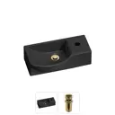 Раковина Lavinia boho bathroom sink 20216067R 40см цвет раковина 2 в 1: донный клапан