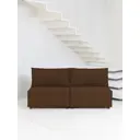 Диван раскладной Cityhd Парма 188x94x75 см велюр цвет коричневый
