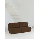 Диван раскладной Cityhd Цюрих 188x94x75 см велюр цвет коричневый