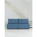 Диван раскладной Cityhd Цюрих 188x94x75 см велюр цвет синий
