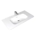 Раковина встраиваемая Dom interio Tory TOR910460155.chr 91см цвет белый