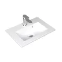 Раковина встраиваемая Dom interio Mini MIN510360145.chr 51см цвет белый