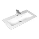 Раковина встраиваемая Dom interio Mini MIN710360145.chr 71см цвет белый