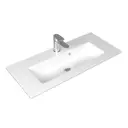 Раковина встраиваемая Dom interio Mini MIN810360145.chr 81см цвет белый