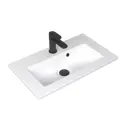 Раковина встраиваемая Dom interio Mini MIN610360145.bl 61см цвет белый