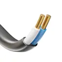 Кабель Elitron ВВГ-Пнг-LS 2x2.5 50 м ГОСТ цвет черный