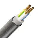 Кабель Elitron ВВГнг(А)-LS 3x1.5 100 м ГОСТ цвет черный
