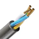 Кабель Elitron ВВГнг(А)-FRLS 3x1.5 50 м ГОСТ цвет черный
