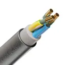 Кабель Elitron ВВГнг(А)-LSLTx 3x1.5 50 м ГОСТ цвет черный
