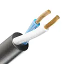 Кабель Elitron КГТП 2x2.5 5 м ГОСТ цвет черный