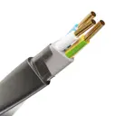 Кабель Elitron ВБШВ 3x1.5 50 м ГОСТ цвет черный