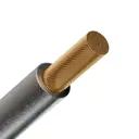 Кабель Elitron КГТП 1x10 80 м ГОСТ цвет черный