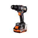 Дрель-шуруповерт аккумуляторная бесщеточная Anycons RB-DB2109 148055, 21 В Li-Ion 2x4 Ач
