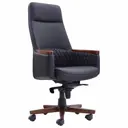 Офисное кресло Hawasan Desire EX-771 70x126x53 см кожа цвет черный