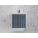 Тумба для ванной подвесная Style Line Стокгольм 60 Classic 60 цвет графит софт