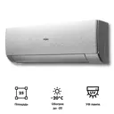 Сплит-система инверторная Haier AS25SHP1HRA-S/1U25SHP1FRA 9K BTU охлаждение/обогрев с Wi Fi серебристый