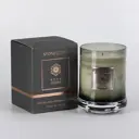 Ароматическая свеча Stoneglow 6039 роза и амбра 11.1 см 1 шт