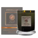 Ароматическая свеча Stoneglow 70417 восточный трюфель 12 см 1 шт