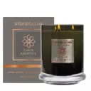 Ароматическая свеча Stoneglow 70423 водяной цветок 12 см 1 шт