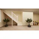 Межэтажная лестница StairShop 950х3260x2730мм с левым поворотом