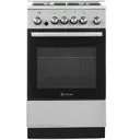 Плита De luxe 436888 50x85x50 см цвет нержавеющая сталь
