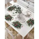 Салфетки на стол сервировочные прямоугольные JoyArty Новогодние чудеса 32x46