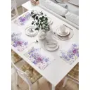 Салфетки на стол сервировочные прямоугольные JoyArty В цветочный мир 32x46