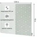 Обои флизелиновые Victoria Stenova Monogramm зеленые 1.06 м VS589253
