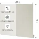 Обои флизелиновые Victoria Stenova Monogramm коричневые 1.06 м VS589268