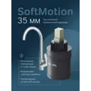 Смеситель для кухни Am.pm F8007100 поворотный излив 27 см цвет серый
