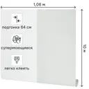 Обои флизелиновые Victoria Stenova Monogramm серые 1.06 м VS589265
