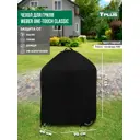 Чехол для гриля Tplus Weber one-touch classic T019467 70x60x93 см черный