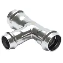 Тройник переходной Franta 18x15x18 мм ВПр нержавеющая сталь Aisi 304 V11181500