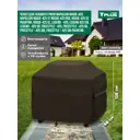 Чехол для газового гриля Tplus Napoleon T027036 145x68x128 см шоколад