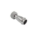 Переходник Franta 1/2"x18 мм ВР-ВПр нержавеющая сталь Aisi 304 V16181200G