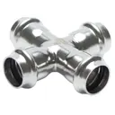 Крестовина Franta 54x54x54x54 мм ВПр нержавеющая сталь Aisi 304 V31540000