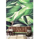 Фотообои флизелиновые Dekor vinil Крупные Листья 200x270 см 9201dv