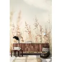 Фотообои флизелиновые Dekor vinil Сухие травы на фоне неба 200x270 см 9220dv