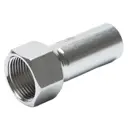 Переходник Franta 1 1/2"x42 мм ВР-ВПр нержавеющая сталь Aisi 304 V35421120G