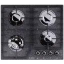 Газовая варочная панель Gefest ПВГ 2232-01 P43 60 см 4 конфорки цвет черный
